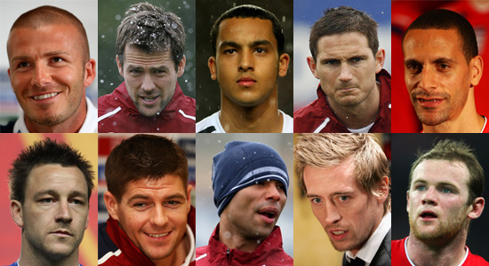 Football England Players