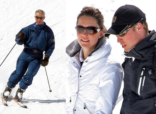 prince william kate middleton skiing. To see more of the skiing