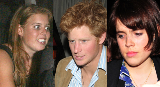 prince harry hot. Prince Harry Parties with
