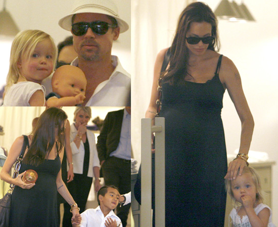  especially with Angelina so pregnant with twins. It looks like Shiloh's 