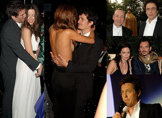  included adorable Orlando Bloom who, along with girlfriend Miranda Kerr, 